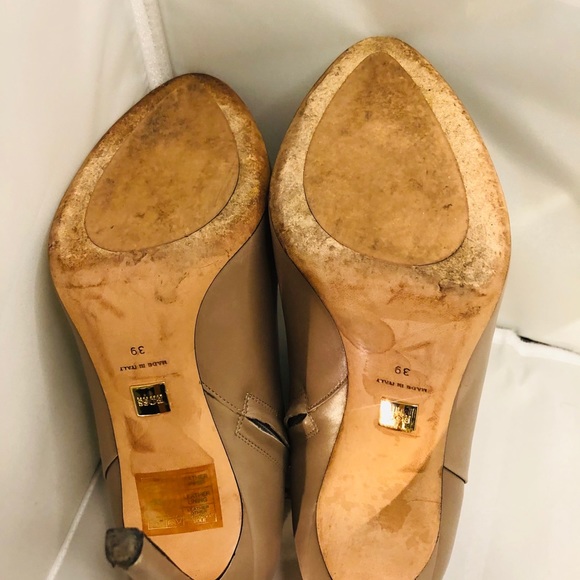 Hugo boss brown ankle-boots heels size 8 US - Picture 3 of 9